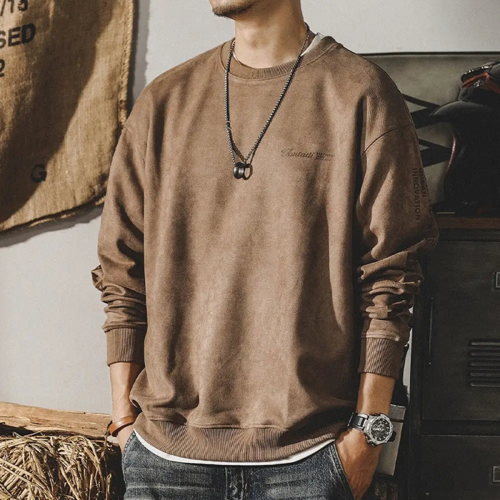 Heavyweight Vintage Sweater – Soulmate Style | same ANTHEM