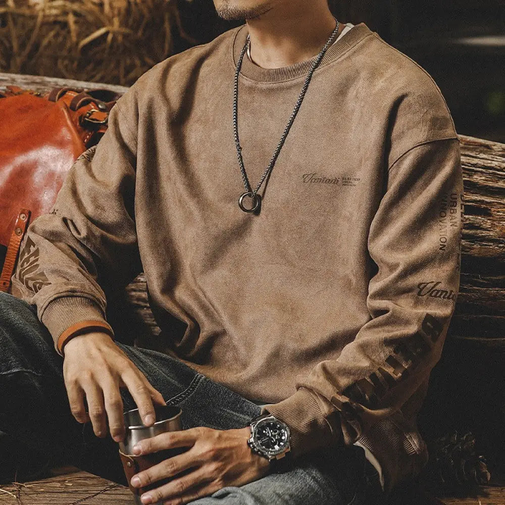 Heavyweight Vintage Sweater – Soulmate Style | same ANTHEM