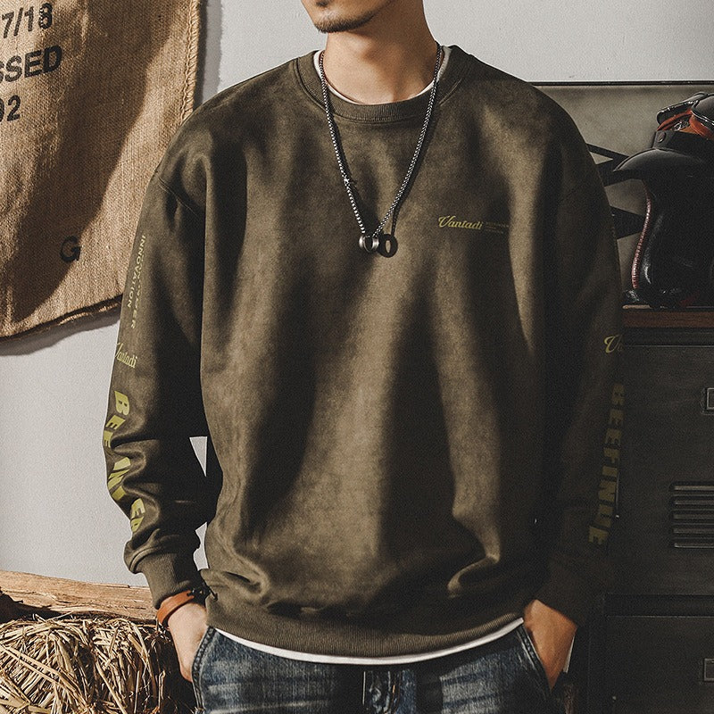 Heavyweight Vintage Sweater – Soulmate Style | same ANTHEM - Green / M