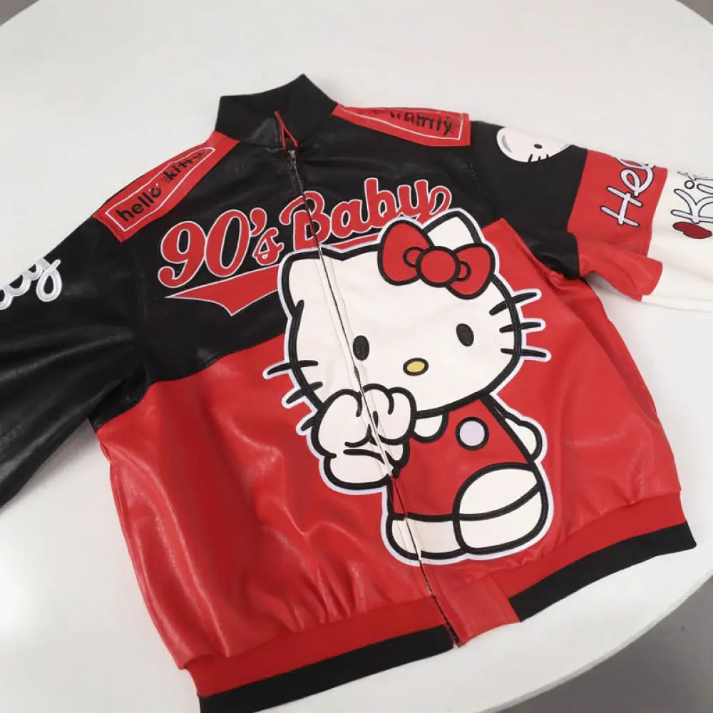Hello Kitty Biker Jacket | same ANTHEM.