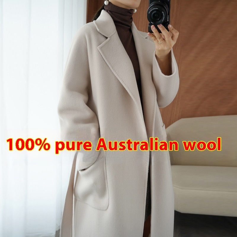 Hepburn Chic Loose Jacket - Dreamy Korean Style | same ANTHEM