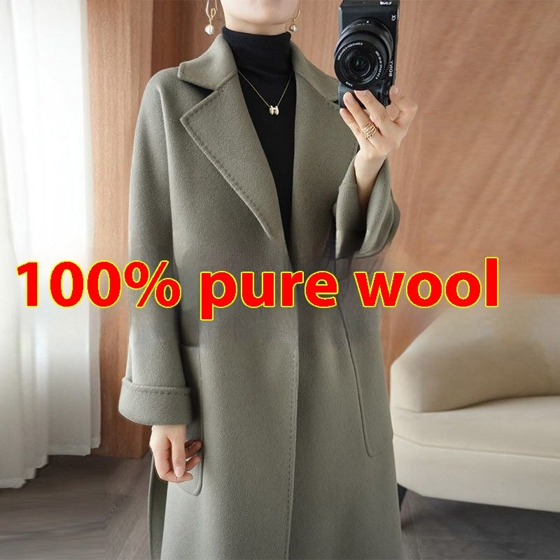 Hepburn Chic Loose Jacket - Dreamy Korean Style | same ANTHEM - Gray Coffee / L