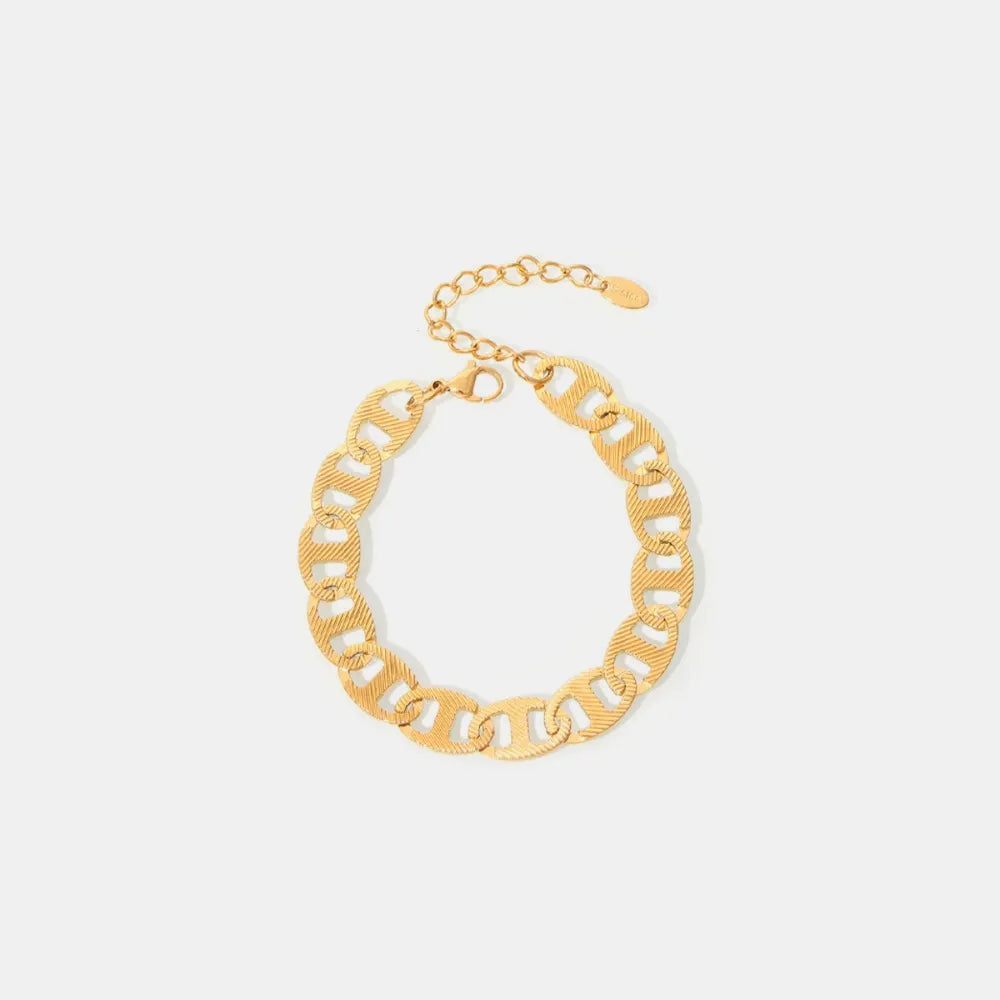 HHandmade Plated Bracelet | same ANTHEM. - Gold / One Size