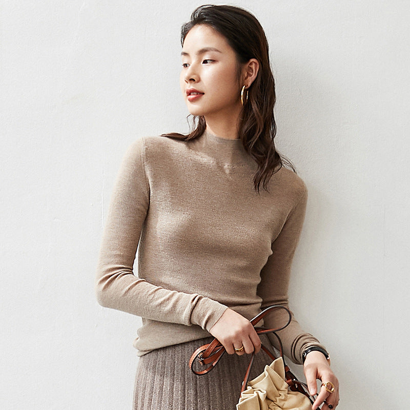 Women’s classic half high collar commuting fit - Bag