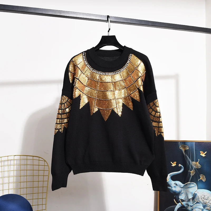 High-End Embroidered Diamond Drill 2-Piece Set | Affordable Luxury Women’s Fashion | same ANTHEM