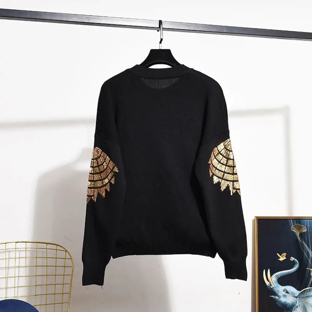 High-End Embroidered Diamond Drill 2-Piece Set | Affordable Luxury Women’s Fashion | same ANTHEM