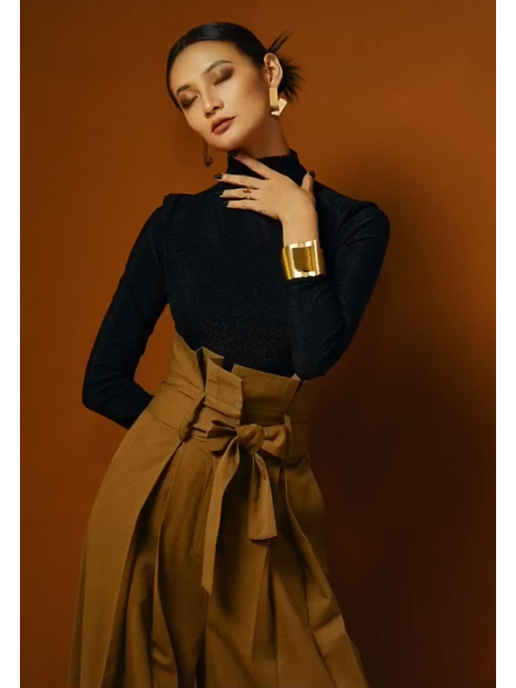 High Waist Wide Leg Pants | same ANTHEM.