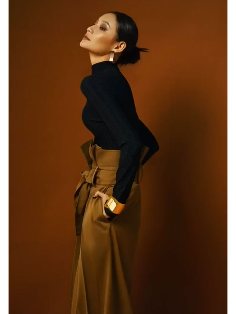 High Waist Wide Leg Pants | same ANTHEM.