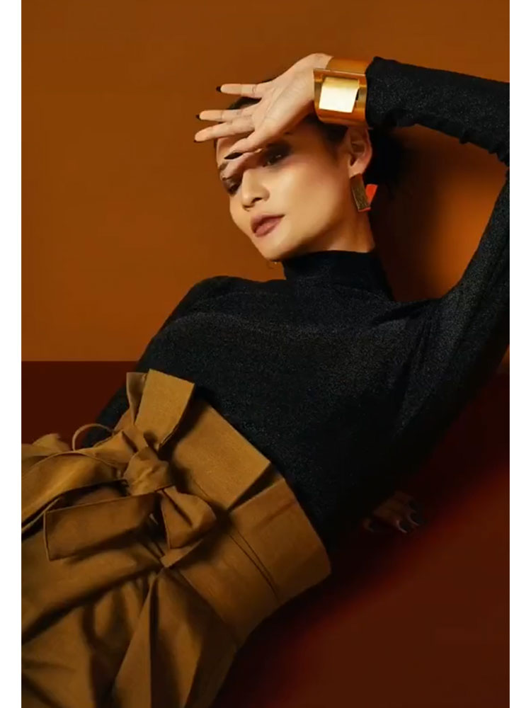 High Waist Wide Leg Pants | same ANTHEM.