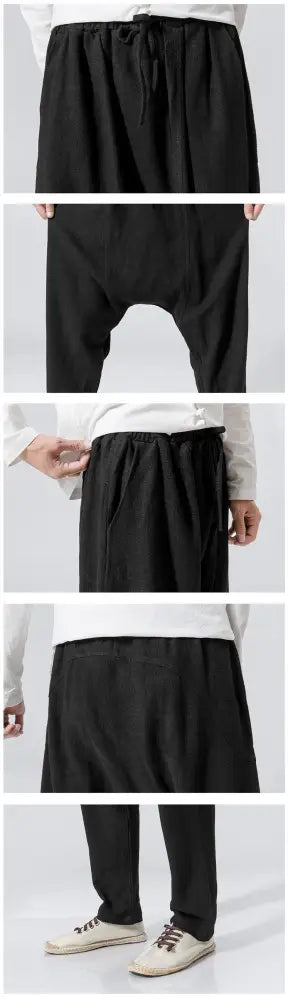 Hip Hop Baggy Harem Pants – Streetwear for Soulmates | same ANTHEM - Pants