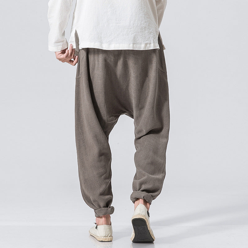 Hip Hop Baggy Harem Pants – Streetwear for Soulmates | same ANTHEM - Pants