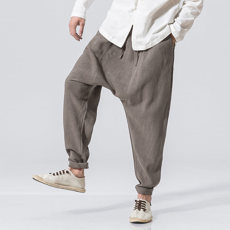 Hip Hop Baggy Harem Pants – Streetwear for Soulmates | same ANTHEM - Grey / 2XL - Pants