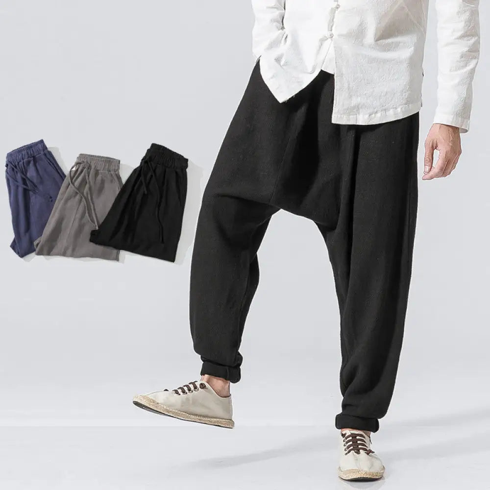 Hip Hop Baggy Harem Pants – Streetwear for Soulmates | same ANTHEM - Pants