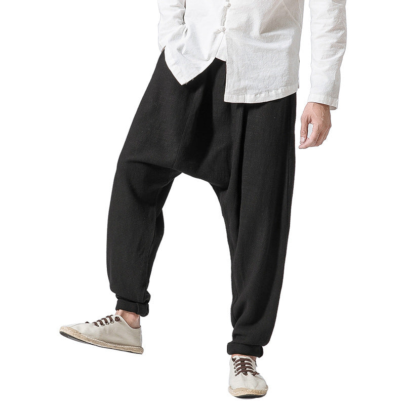 Hip Hop Baggy Harem Pants – Streetwear for Soulmates | same ANTHEM - Black / 2XL - Pants
