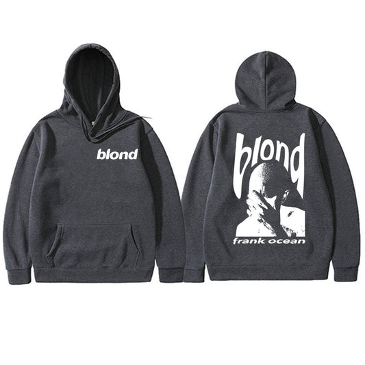Hip Hop Oversized Hoodie | Ocean Vintage Sweatshirt for Men | same ANTHEM