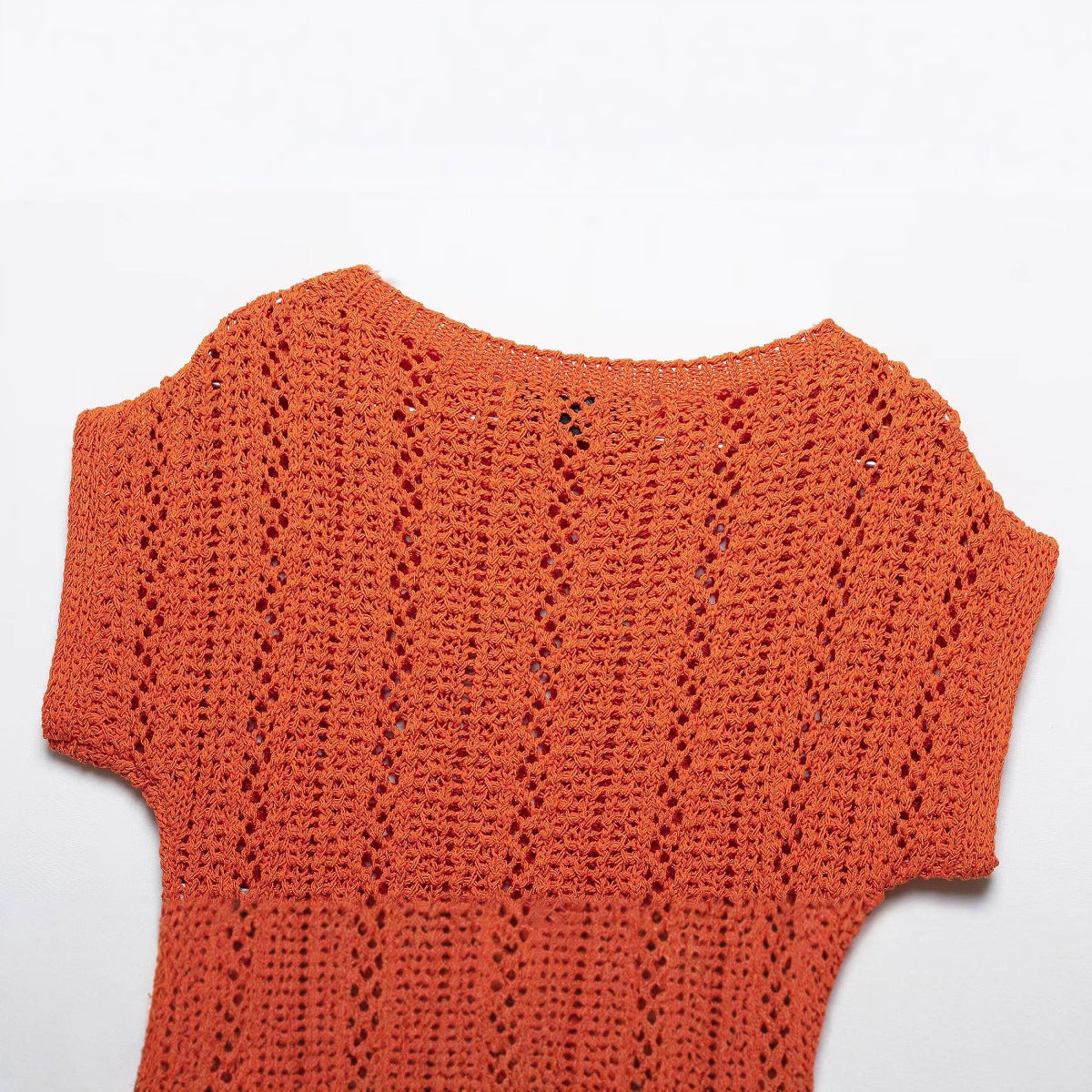 Hollow Knit Short Sleeve Top – Soulmate Streetwear | same ANTHEM