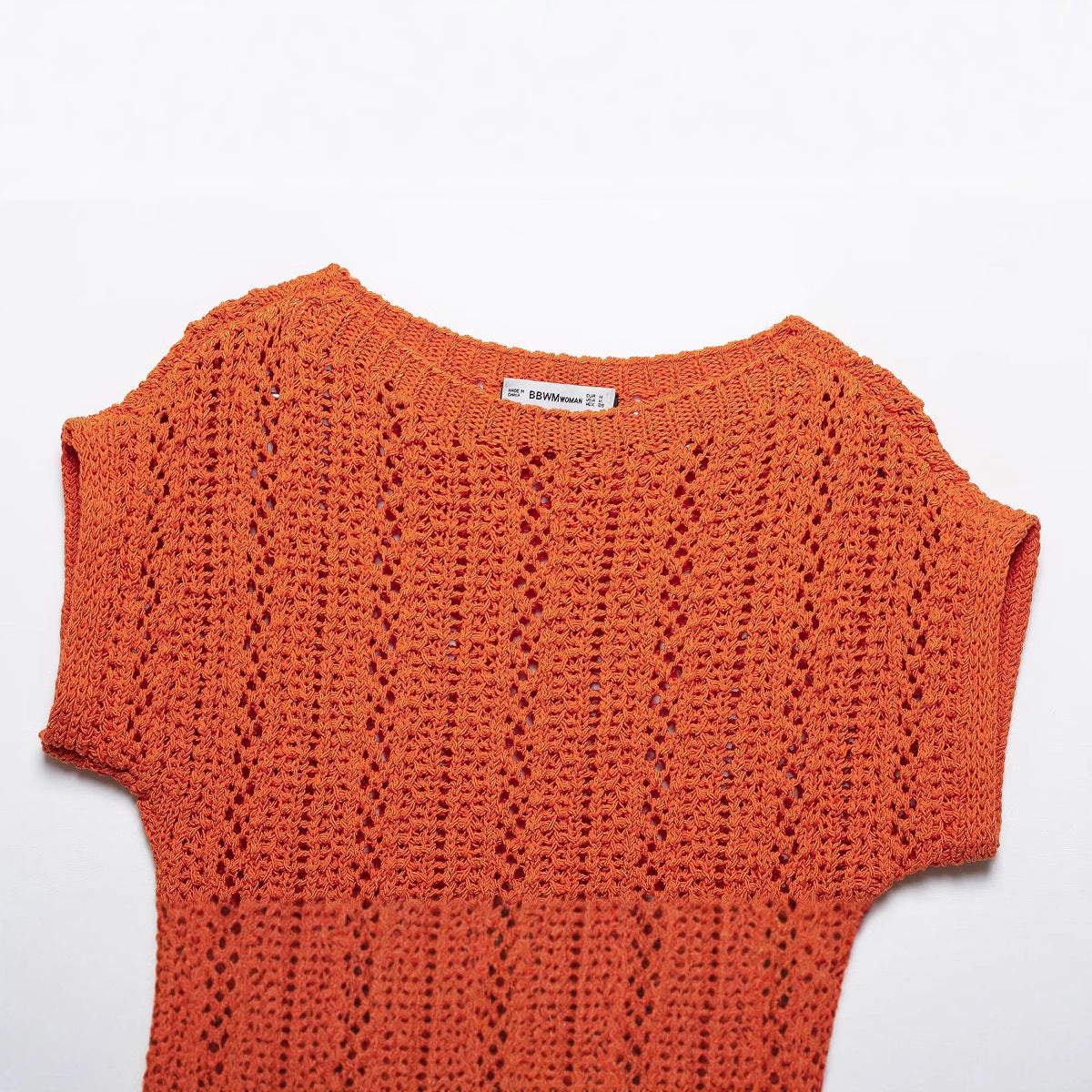 Hollow Knit Short Sleeve Top – Soulmate Streetwear | same ANTHEM