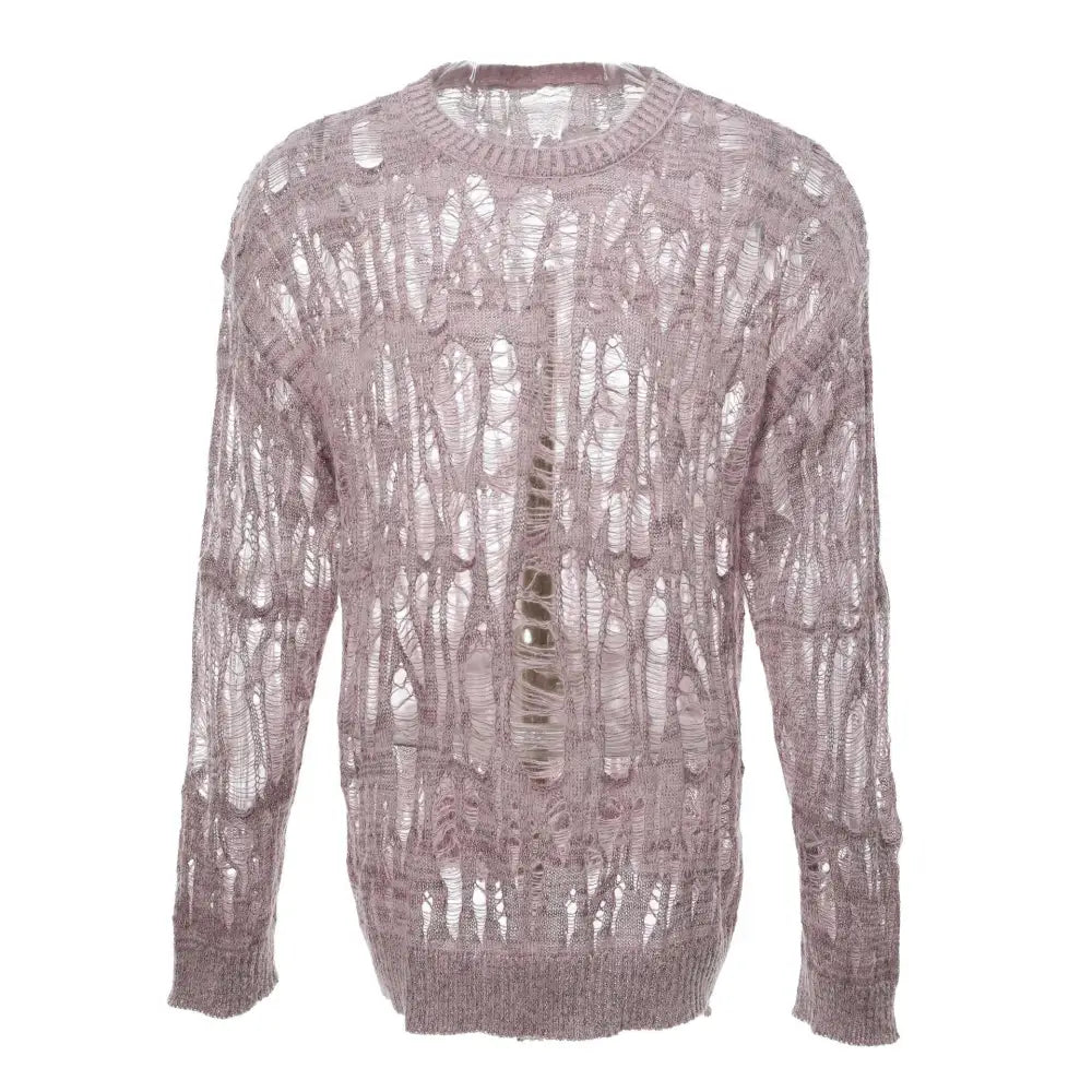 Hollow Out Pullover Sweater for Women | same ANTHEM. Soulmate Streetwear