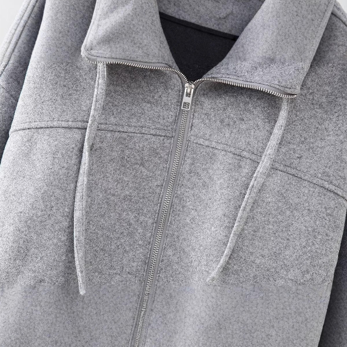 Hooded Zipper Sweatshirt Jacket – Casual Streetwear for Soulmates | same ANTHEM