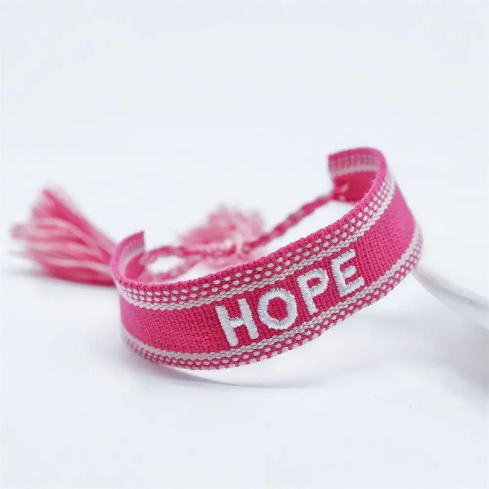 HOPE Woven Bracelet | same ANTHEM. For Lovers Twins & Soulmates