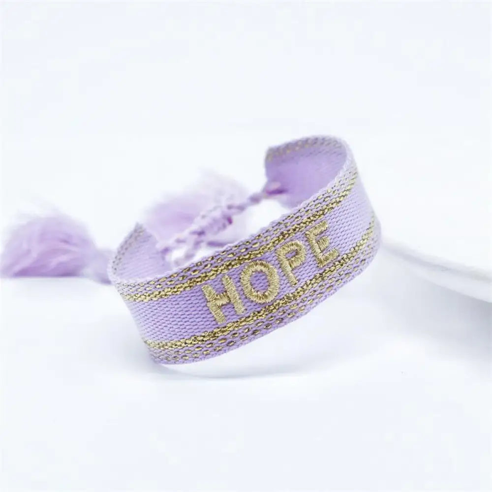 HOPE Woven Bracelet | same ANTHEM. For Lovers Twins & Soulmates