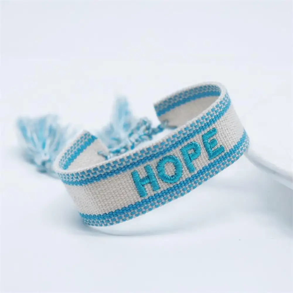 HOPE Woven Bracelet | same ANTHEM. For Lovers Twins & Soulmates