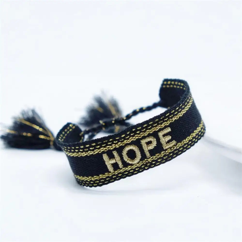 HOPE Woven Bracelet | same ANTHEM. For Lovers Twins & Soulmates