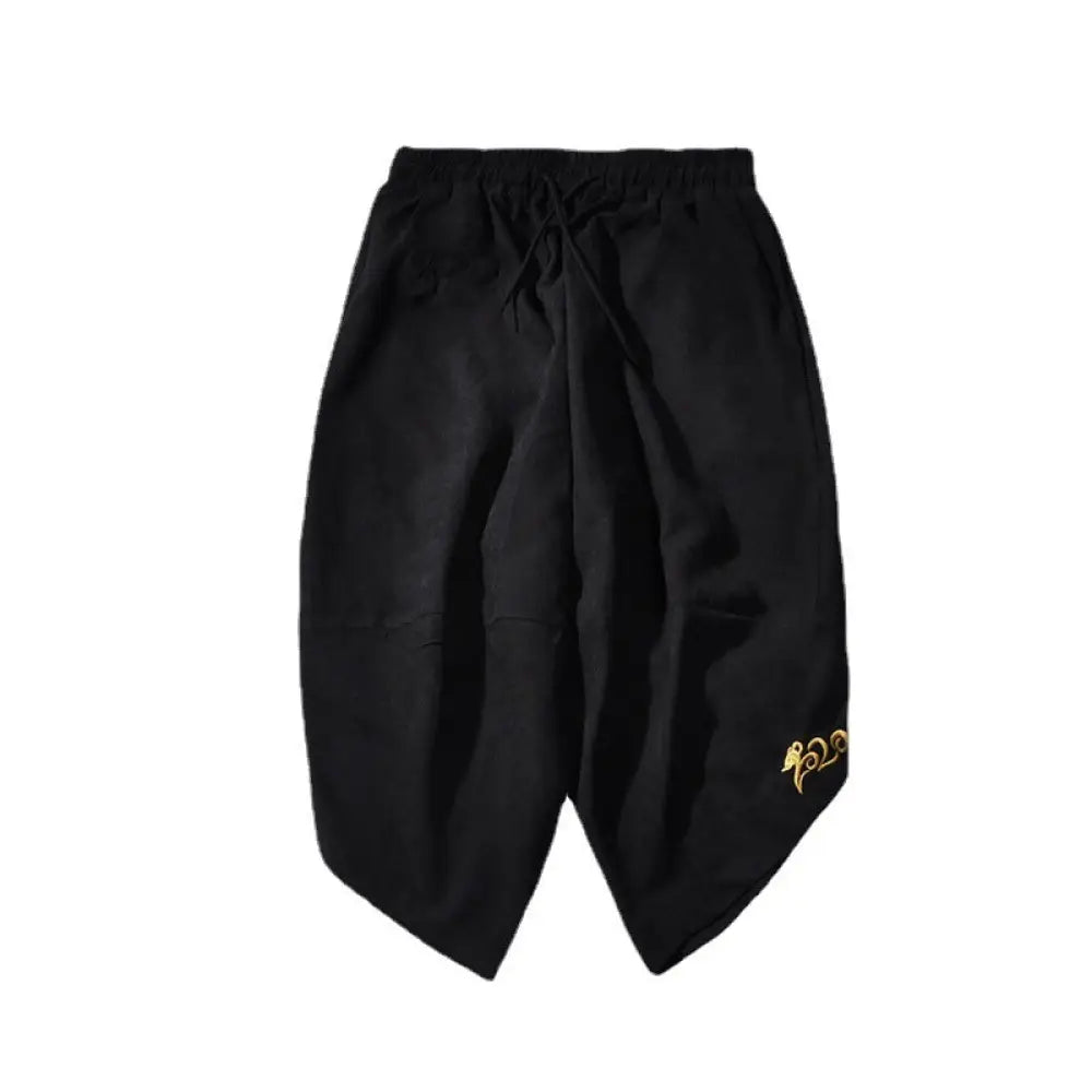 Ice Silk Harem Pants – Chill Streetwear for Lovers & Soulmates | same ANTHEM - Pants