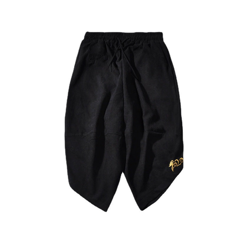 Ice Silk Harem Pants – Chill Streetwear for Lovers & Soulmates | same ANTHEM - Pants