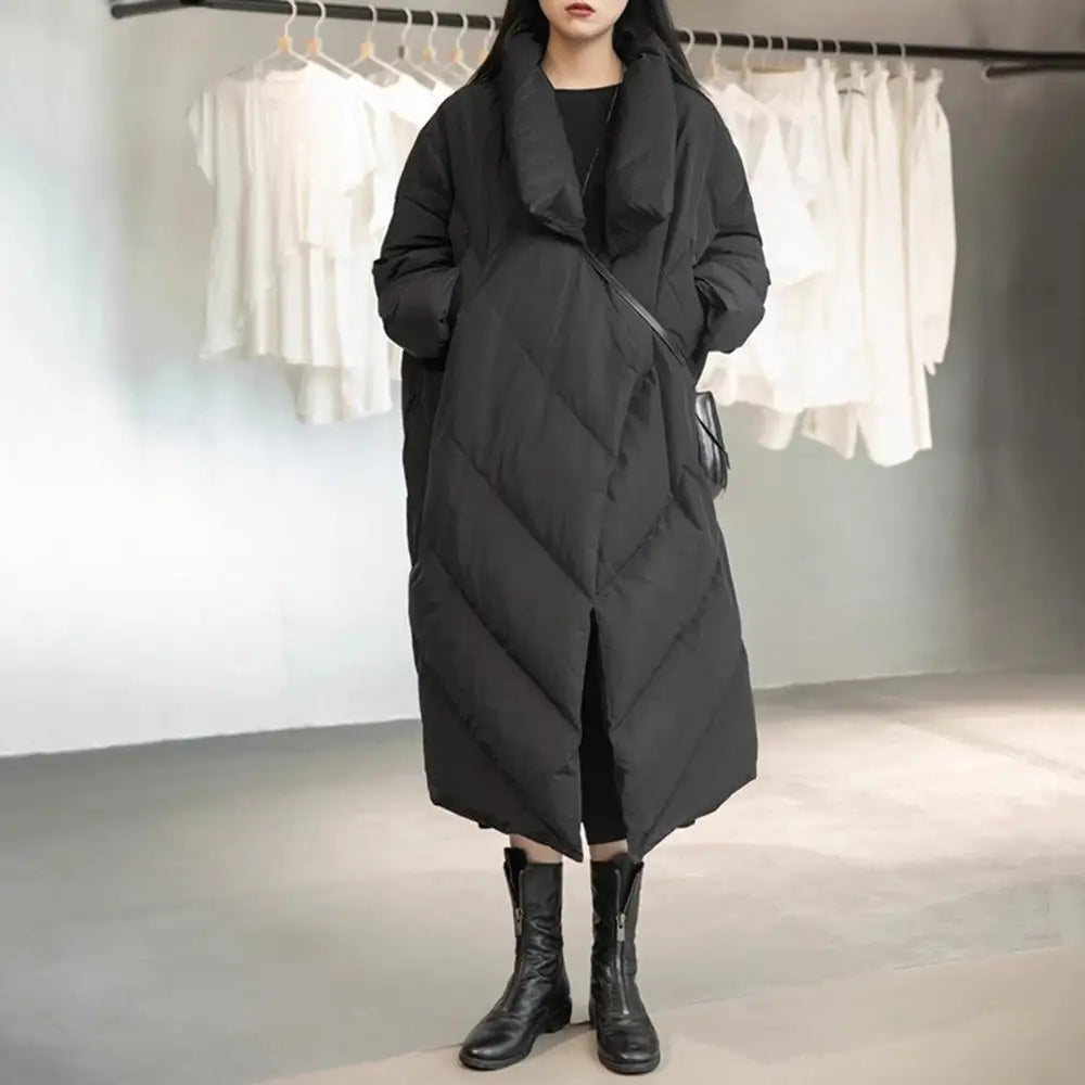 IrIrregular Down Jacket | same ANTHEM. - black / one size