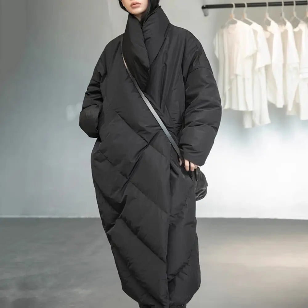 IrIrregular Down Jacket | same ANTHEM. - black / one size