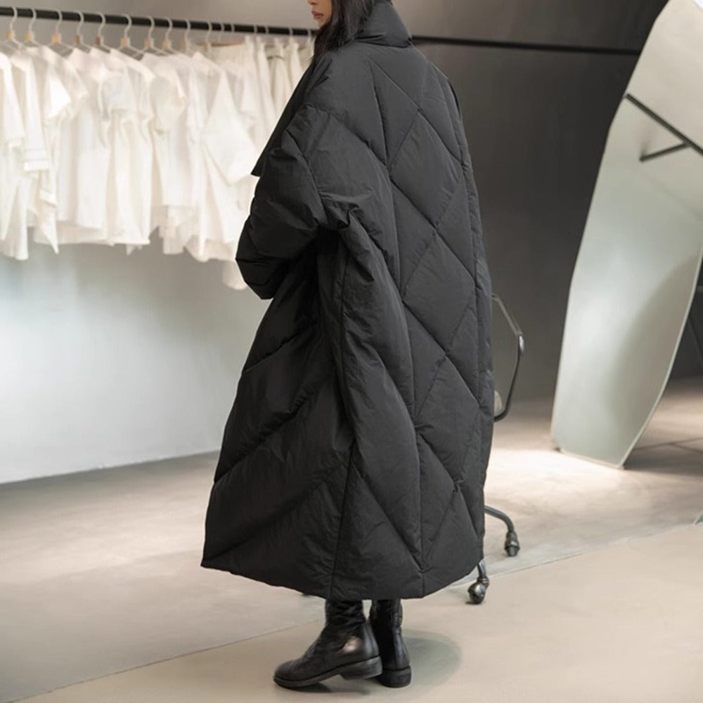 IrIrregular Down Jacket | same ANTHEM. - black / one size