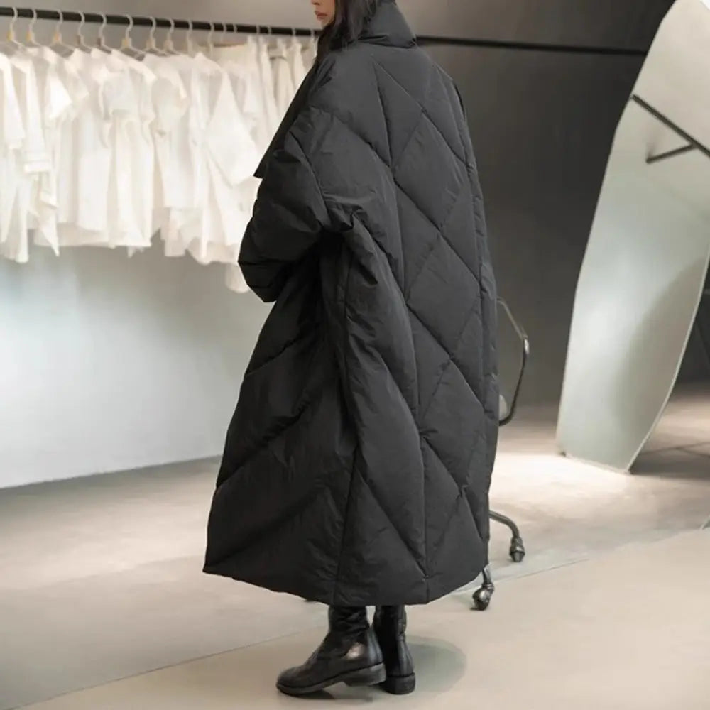 IrIrregular Down Jacket | same ANTHEM. - black / one size