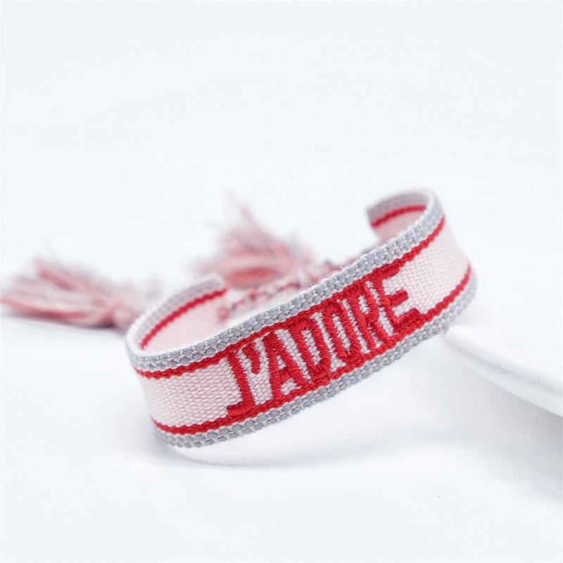 J’ADORE Woven Bracelet | same ANTHEM. – Handmade Reminder for the Heart
