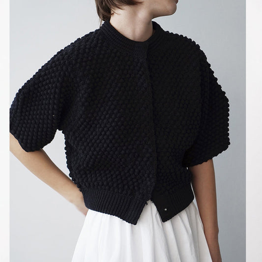 Japanese Cardigan – Elegant Air-Conditioned Knit | same ANTHEM