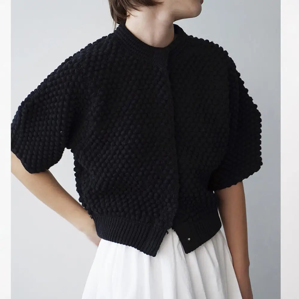 Japanese Cardigan – Elegant Air-Conditioned Knit | same ANTHEM