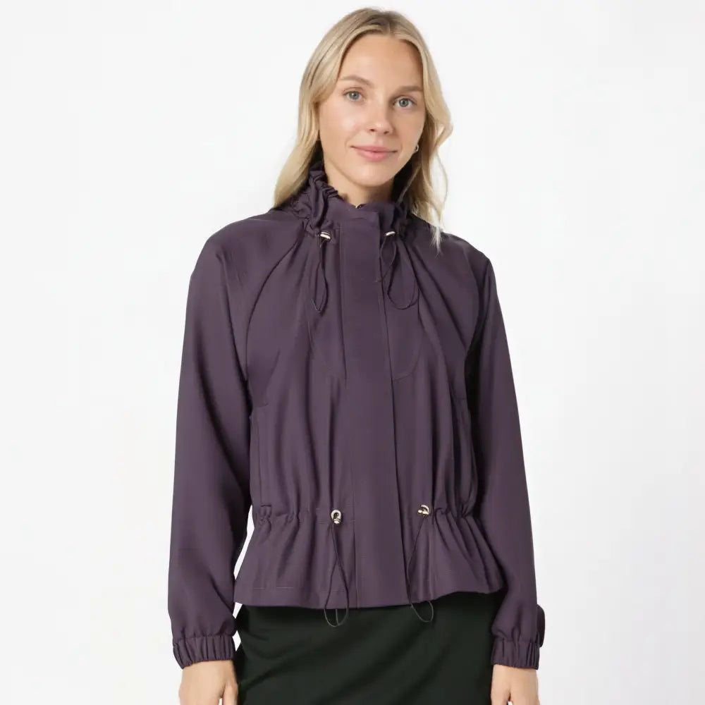 Japanese Flower Bud Jacket – same ANTHEM | Soulmate Streetwear for Women