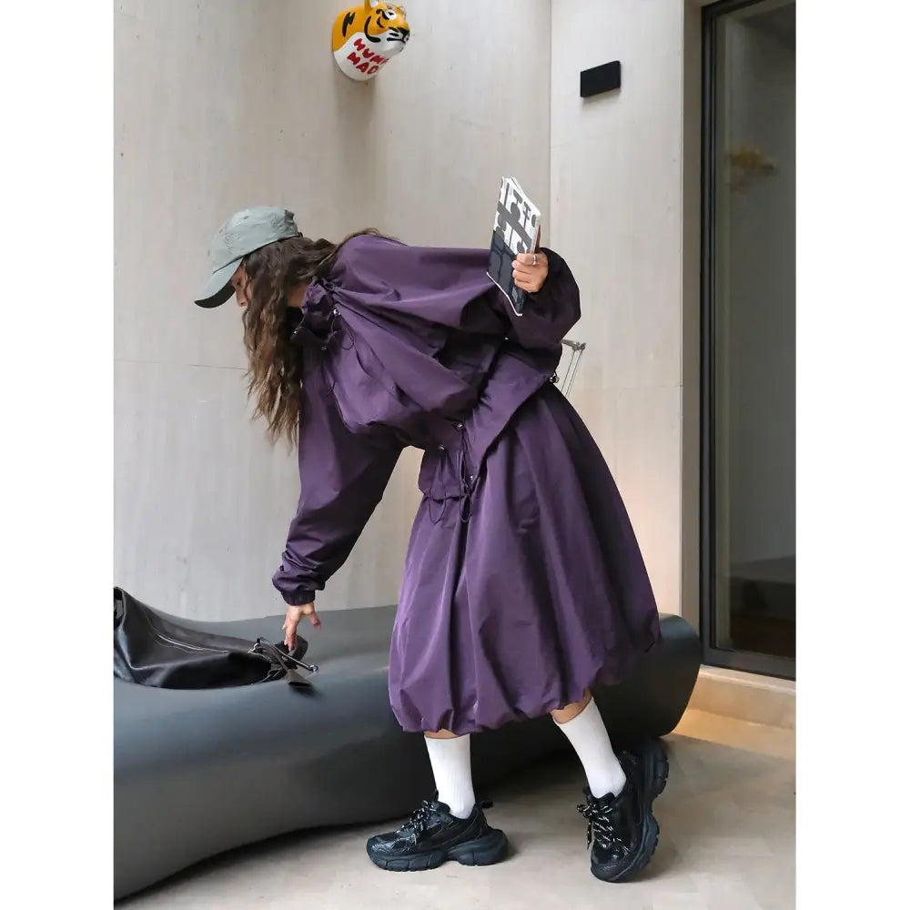 Japanese Flower Bud Jacket – same ANTHEM | Soulmate Streetwear for Women