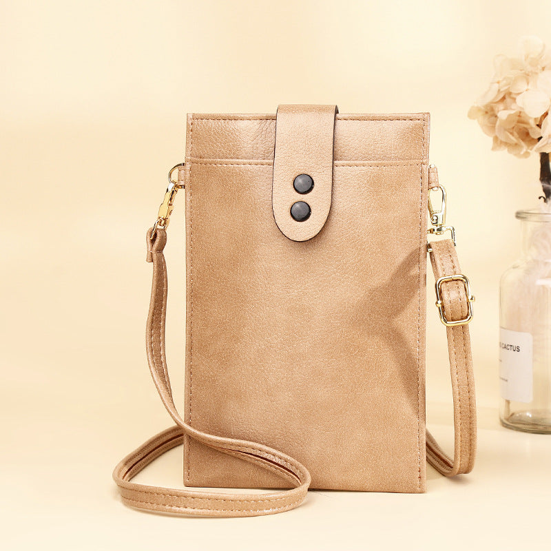 Japanese Mini Messenger Bag – Chic Casualstyle Tote | same ANTHEM - Apricot