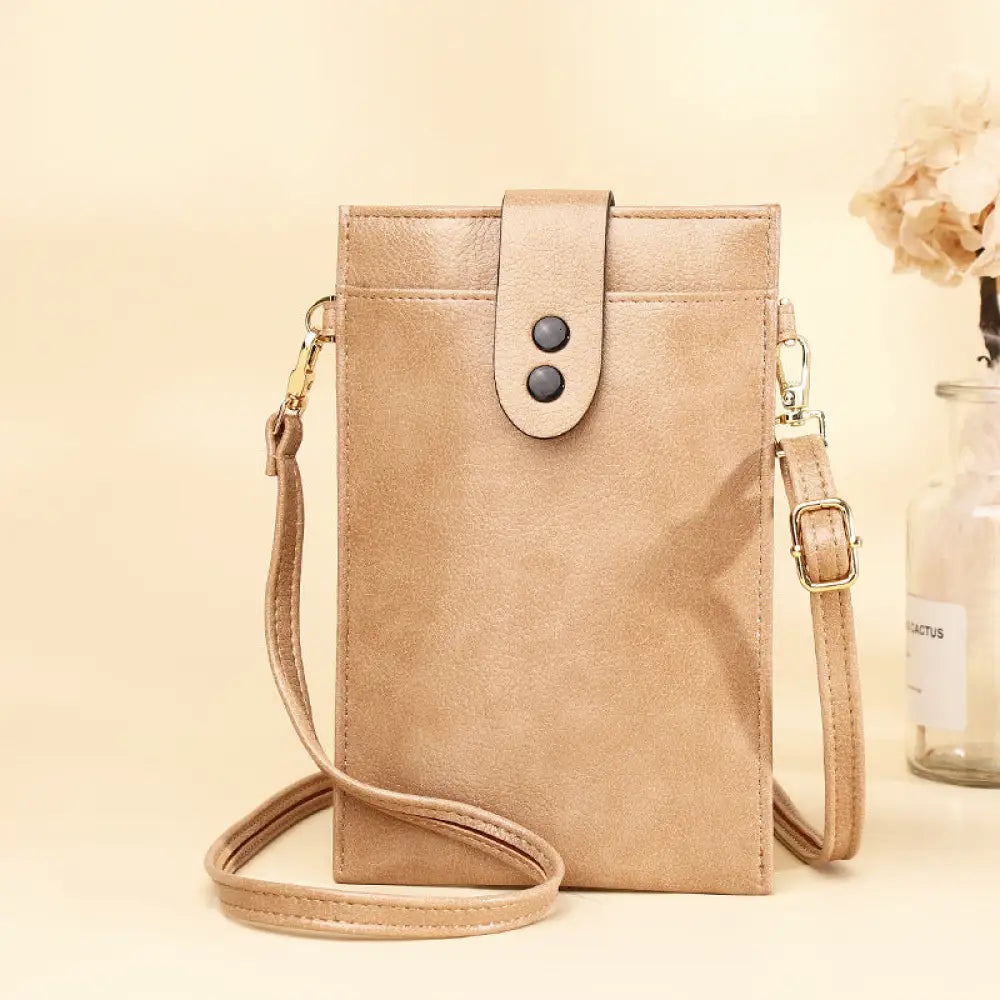 Japanese Mini Messenger Bag – Chic Casualstyle Tote | same ANTHEM - Apricot