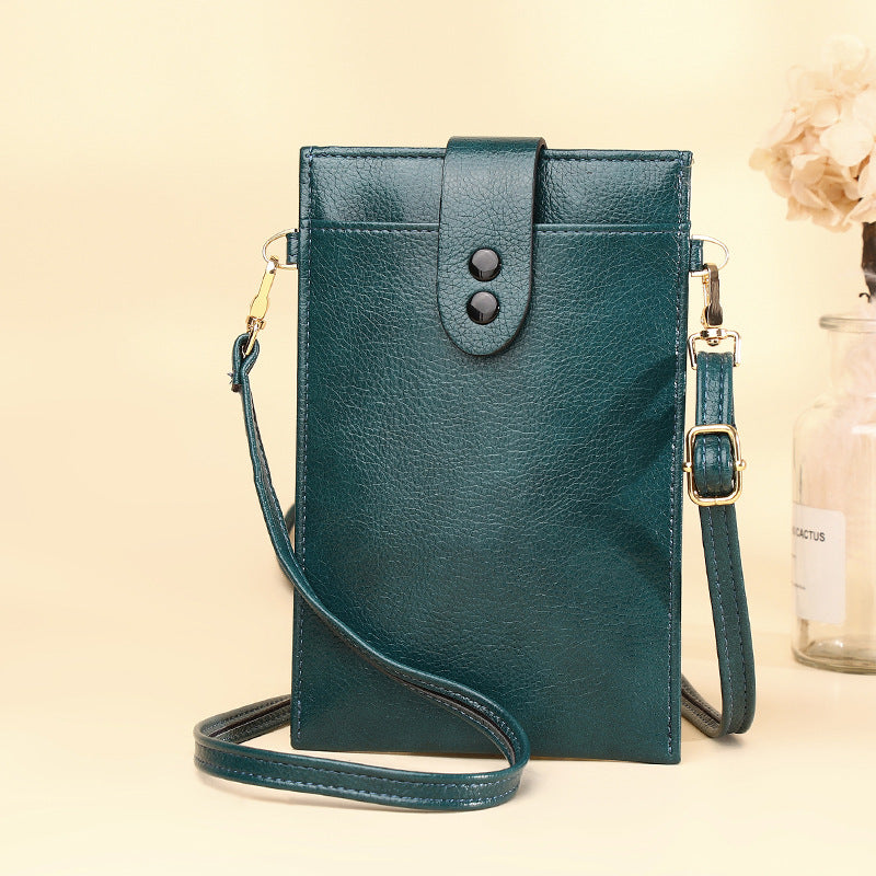 Japanese Mini Messenger Bag – Chic Casualstyle Tote | same ANTHEM - Green