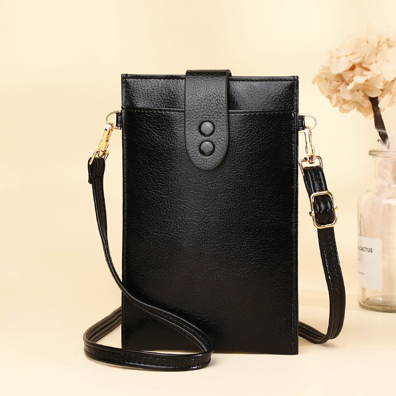 Japanese Mini Messenger Bag – Chic Casualstyle Tote | same ANTHEM - Black