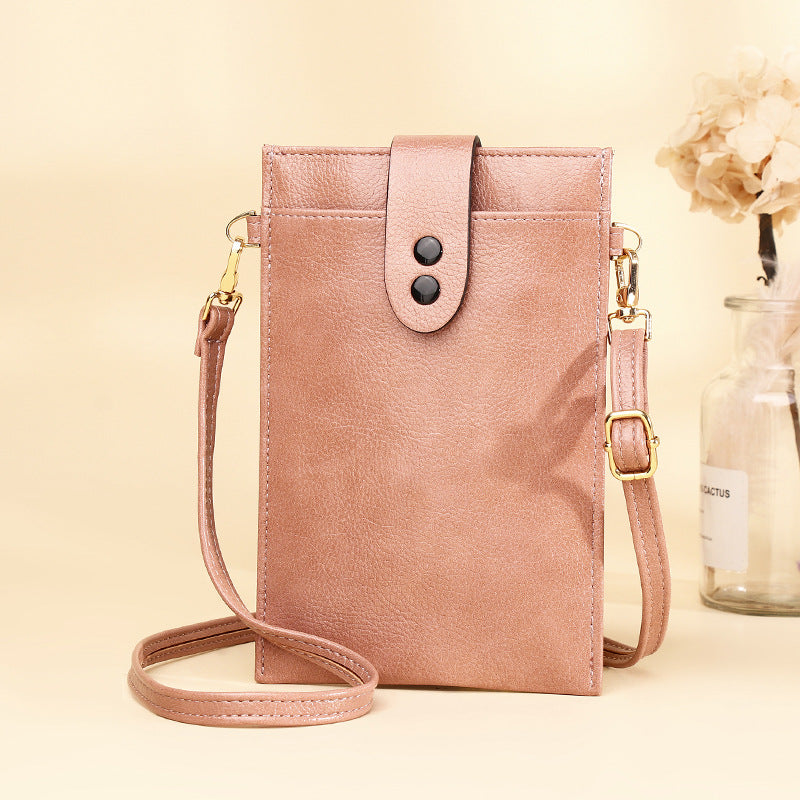 Japanese Mini Messenger Bag – Chic Casualstyle Tote | same ANTHEM - Pink