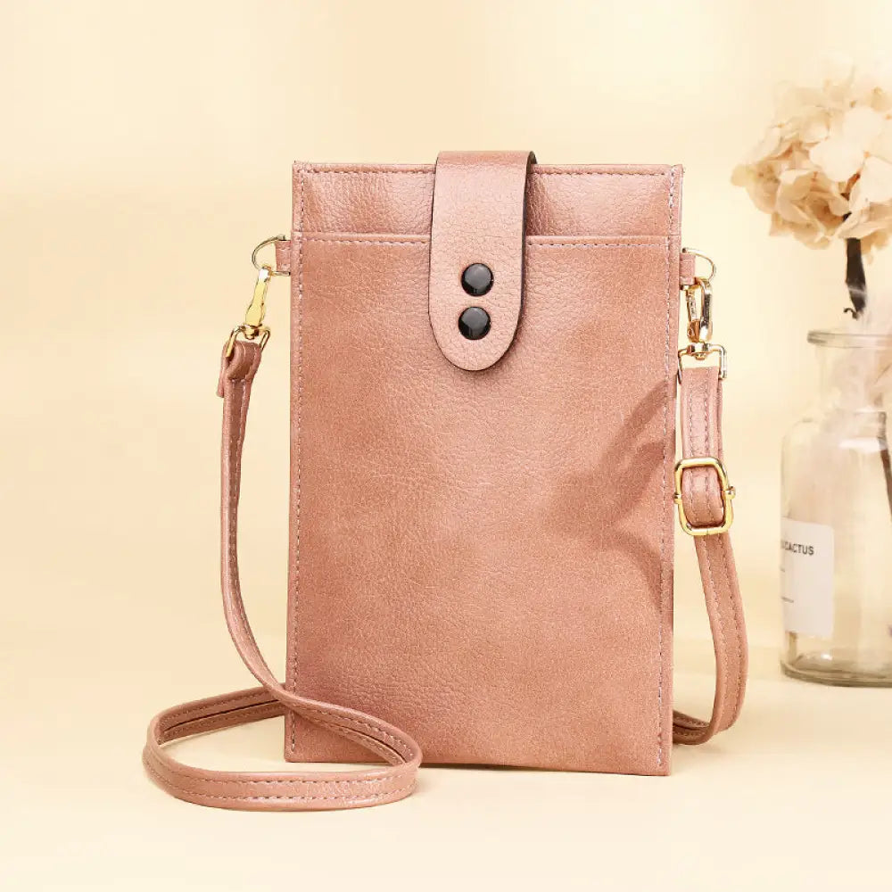 Japanese Mini Messenger Bag – Chic Casualstyle Tote | same ANTHEM - Pink