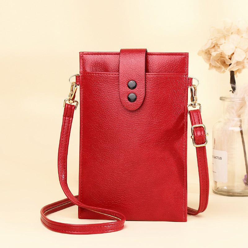 Japanese Mini Messenger Bag – Chic Casualstyle Tote | same ANTHEM - Red