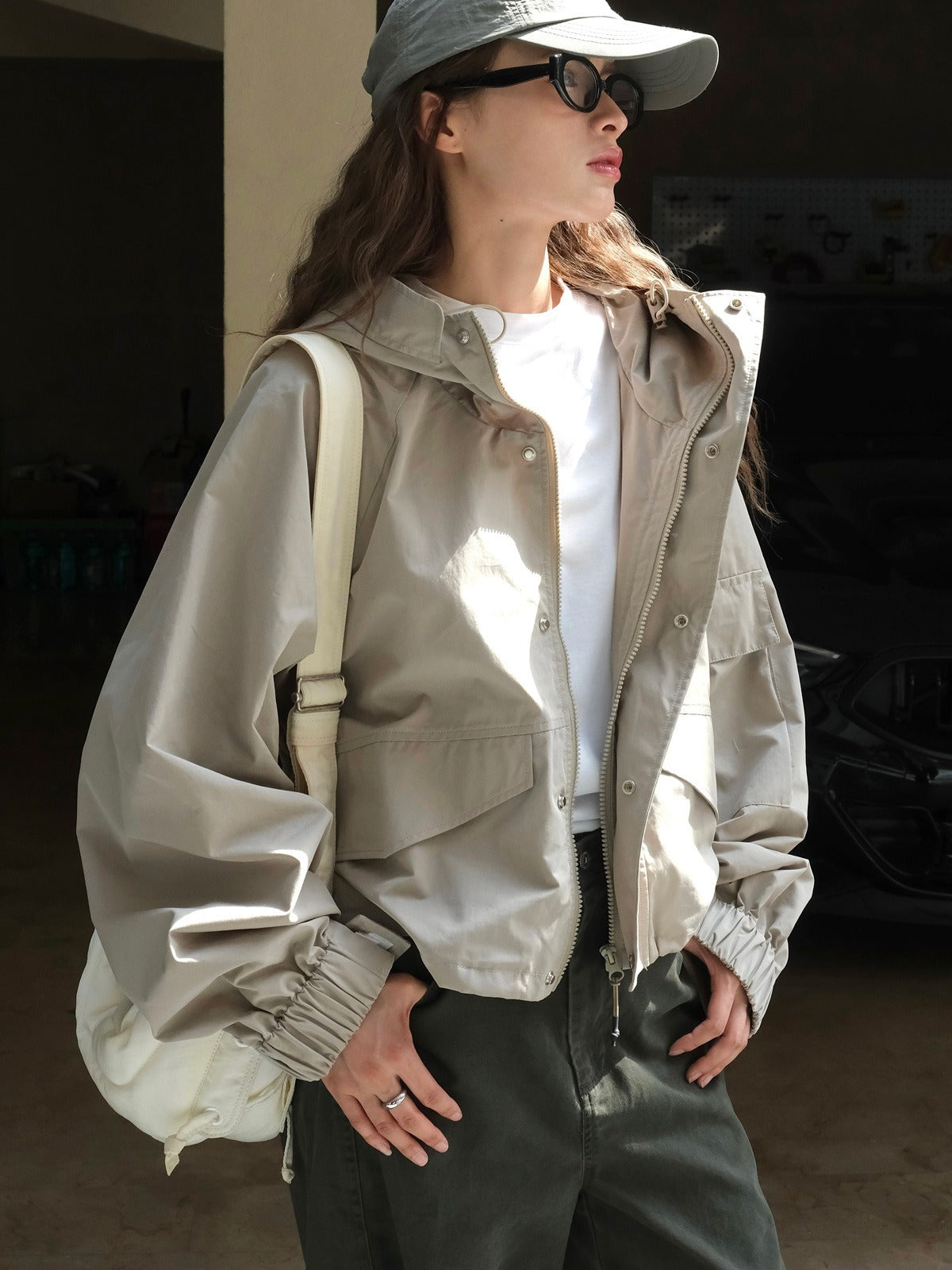Japanese Outdoor Hooded Jacket – Chic Streetwear | same ANTHEM