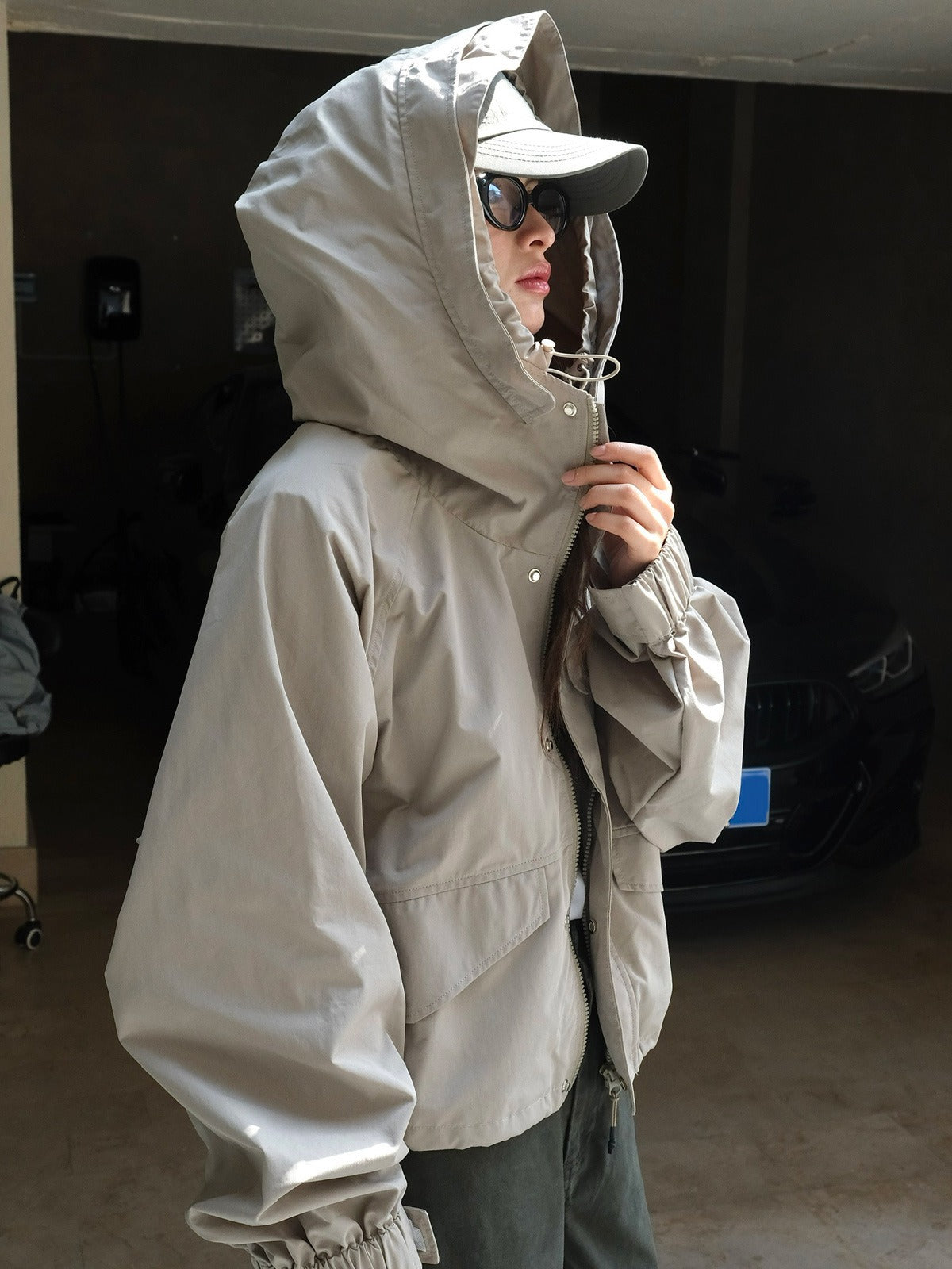 Japanese Outdoor Hooded Jacket – Chic Streetwear | same ANTHEM