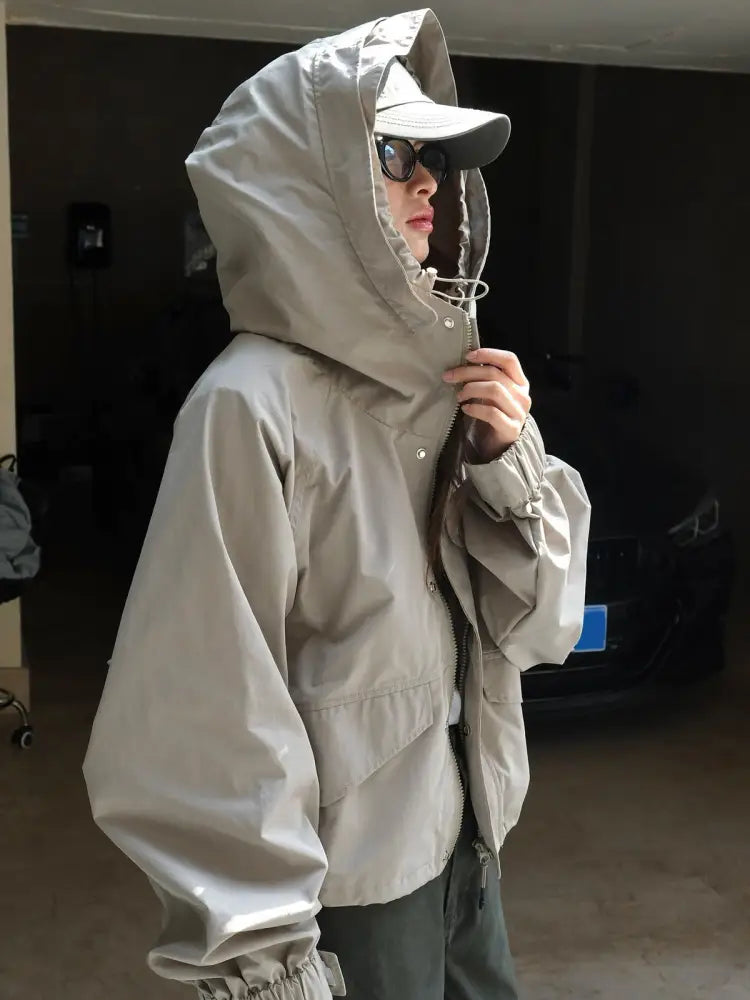 Japanese Outdoor Hooded Jacket – Chic Streetwear | same ANTHEM