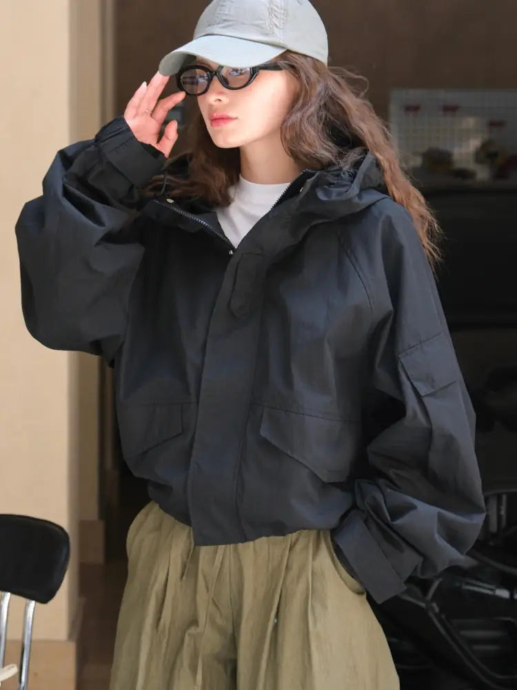 Japanese Outdoor Hooded Jacket – Chic Streetwear | same ANTHEM