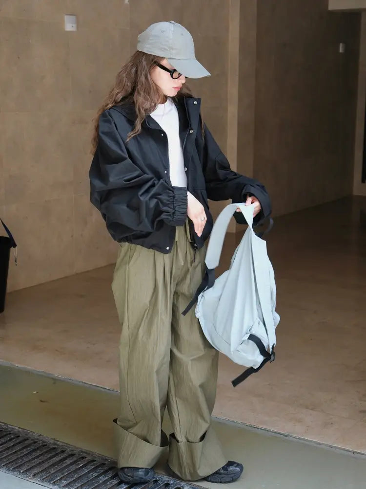 Japanese Outdoor Hooded Jacket – Chic Streetwear | same ANTHEM